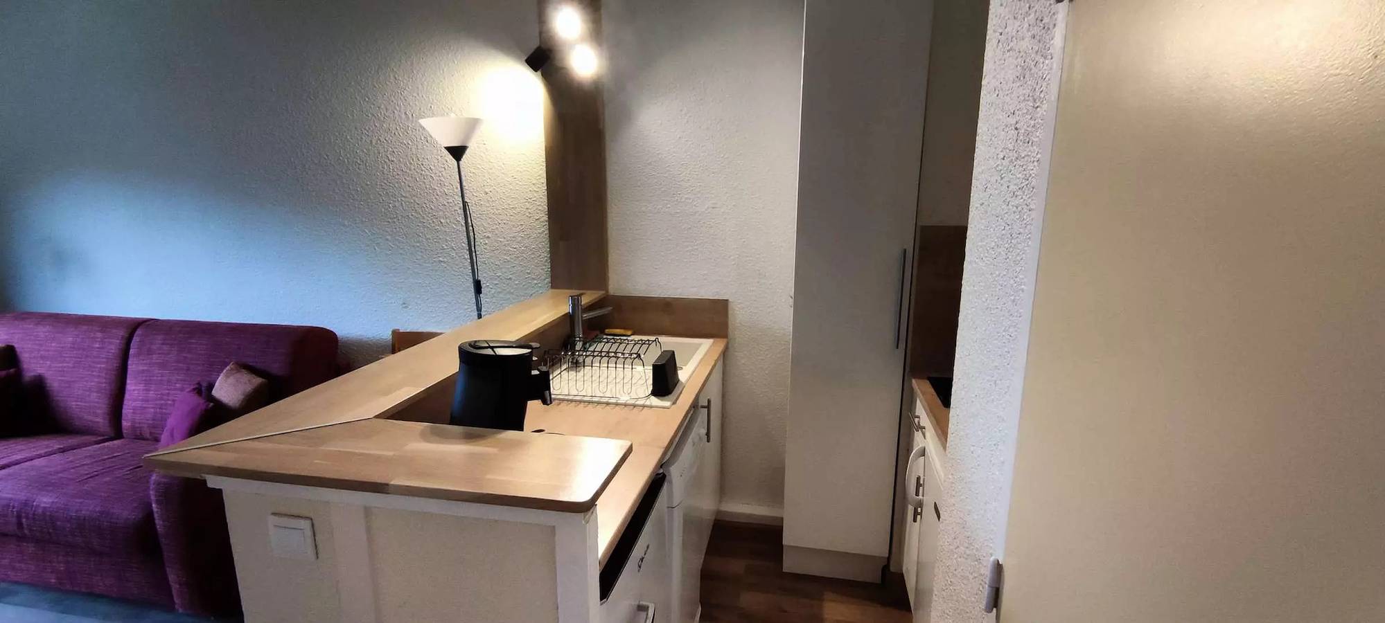 Appartement entier, 2 Pieces Hameau Cosy Balcon in Isola 2000, Isola