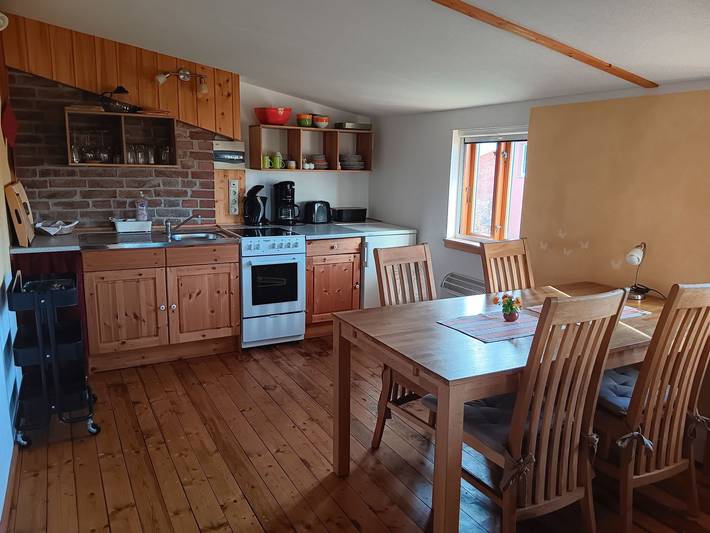 Appartement entier, Fewo "Bootsscheune" in Spandowerhagen, Kröslin