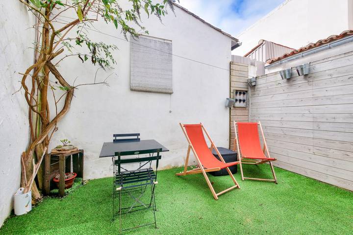 Studio für 2 Personen, mit Terrasse auf der Ile de Re - 3