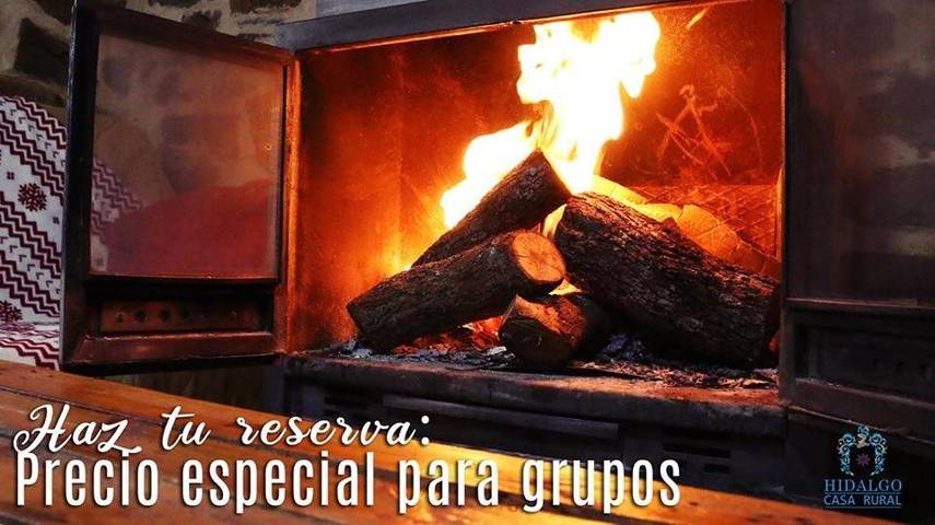 Casa rural para 17 personas, con jardín además de vistas y piscina en Campo de Calatrava - 3