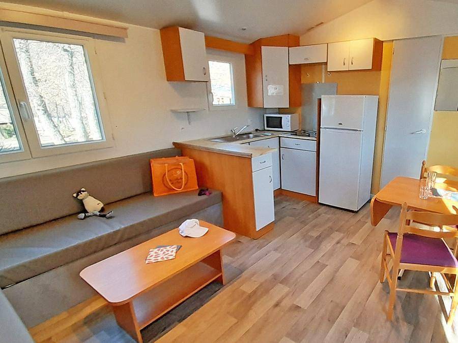 Camping Tikayan Rives du Lac de Sainte Croix - Mobilheim 6 personen - Colorado Eco. in Bauduen, Brignoles Region