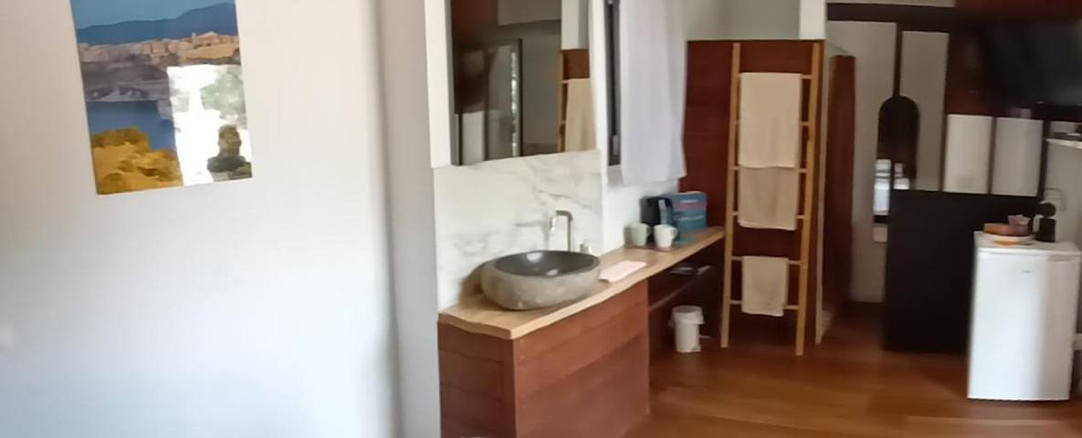Chambre d’hôte pour 2 personnes, avec terrasse ainsi que jardin et vue à Bonifacio - 4