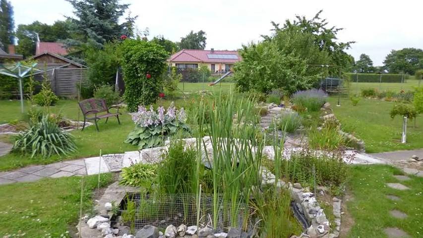 Ferienwohnung für 2 Personen, mit Garten in Klausdorf - 4