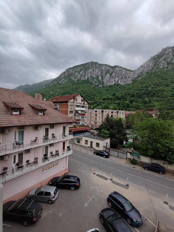 Hôtel pour 3 personnes, avec sauna ainsi que vue et terrasse