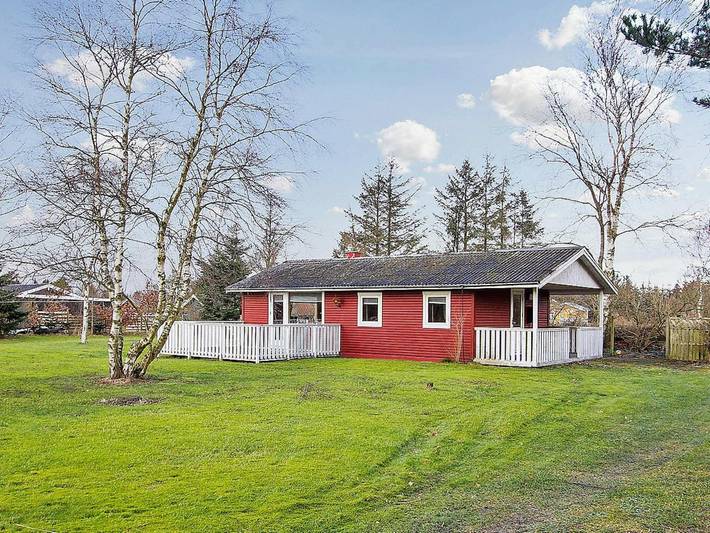 Ferieudlejning for 5 personer, med have, børnevenlig i Aalborg Kommune