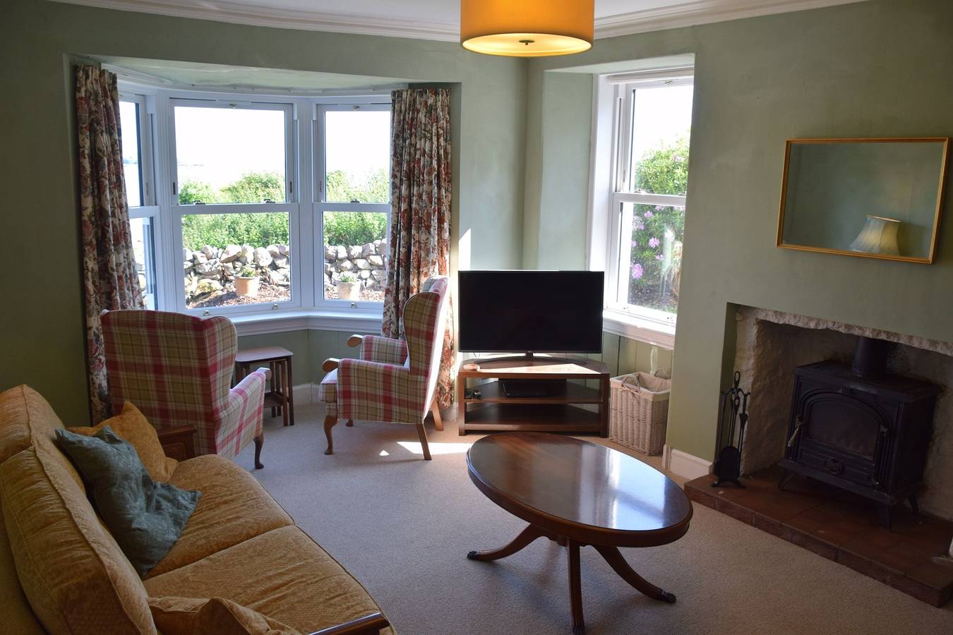 Cottage für 7 Personen mit Garten in Dumfries und Galloway