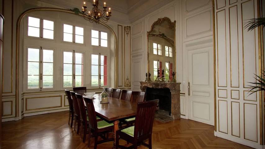 Château pour 8 personnes, avec jardin et piscine en Savoie - 4