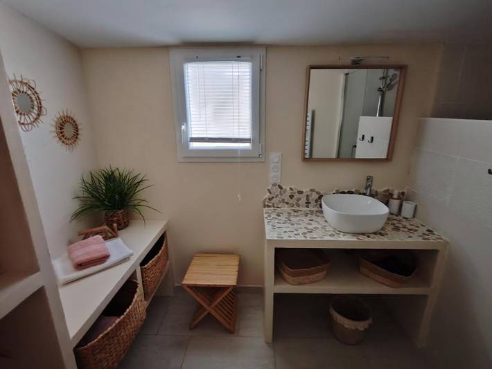 Maison d’hôte pour 2 personnes, avec terrasse et jardin en Camargue - 3