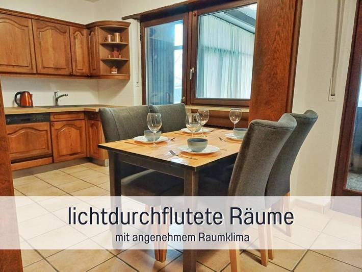 Ferienwohnung für 5 Personen, mit Garten und Whirlpool sowie Sauna in Germersheim - 2