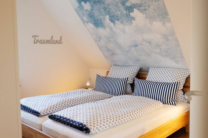 Ferienwohnung für 2 Personen, mit Terrasse und Garten in Norddorf - 2