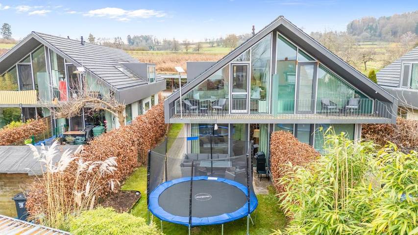 Ferienhaus für 10 Personen, mit Ausblick und Seeblick sowie Garten in Untersee - 3