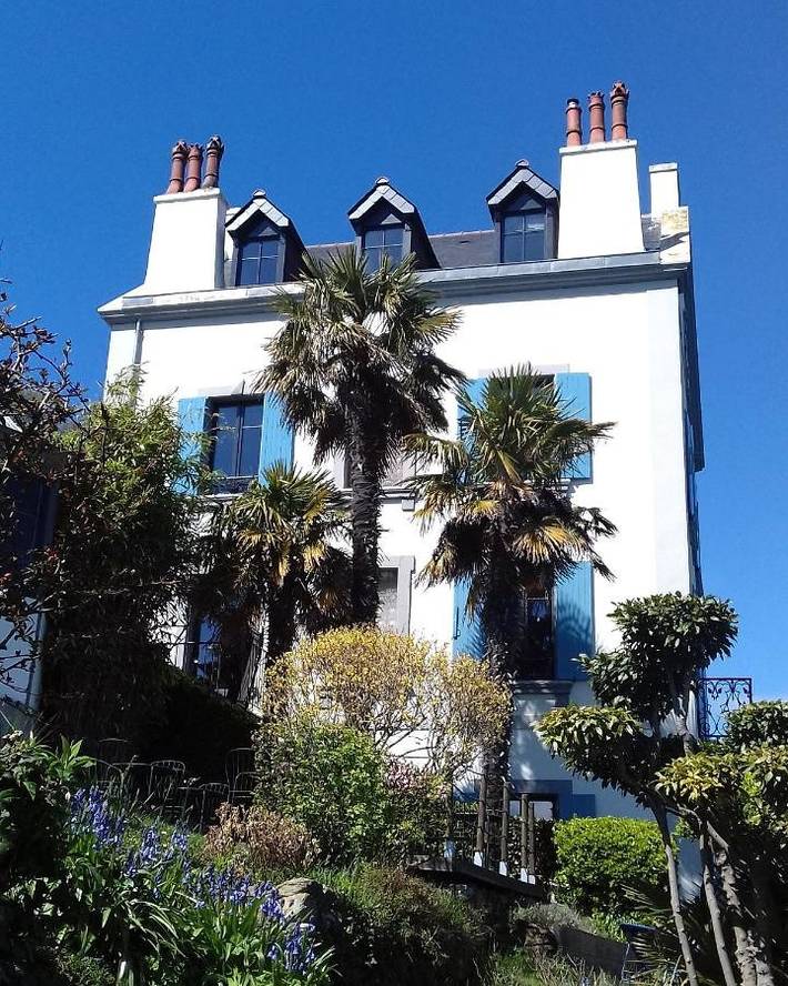 Chambre d’hôte pour 2 personnes, avec jardin et terrasse à Sauzon - 4