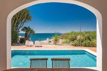 view of accommodation