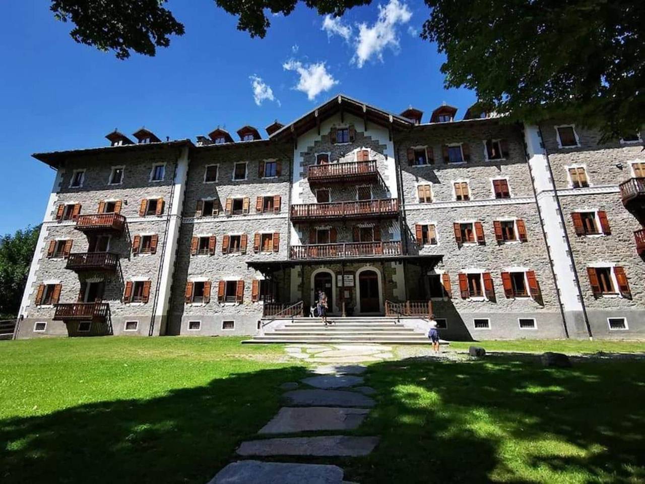 Appartamento intero, In edificio storico, con aria condizionata in Ceresole Reale, Canavese