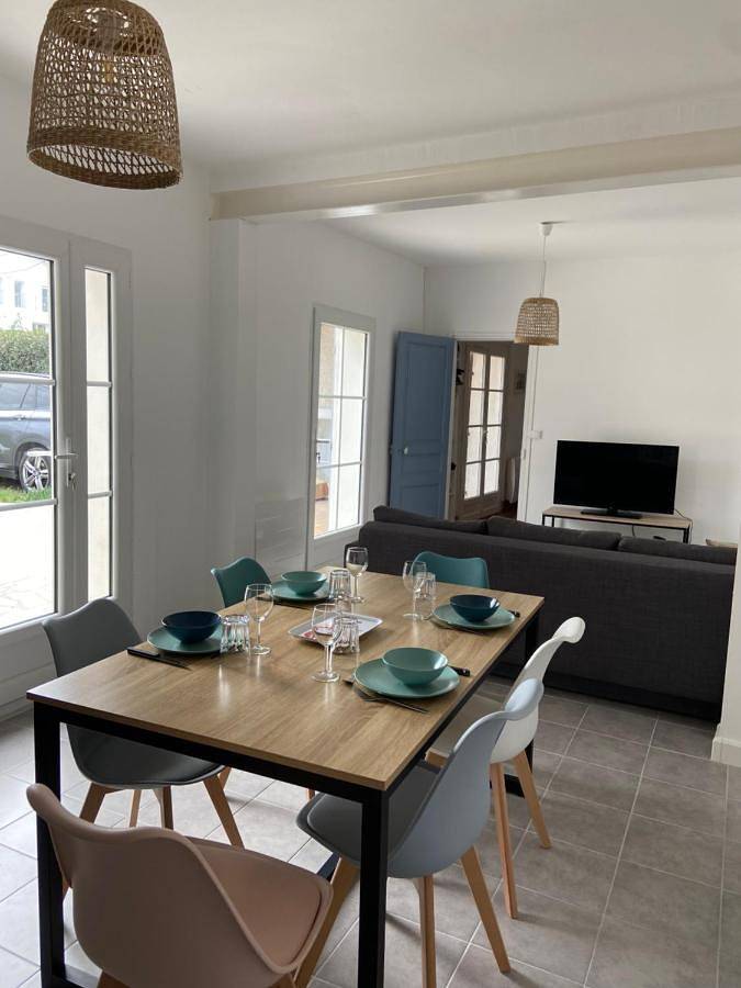 Location de vacances pour 4 personnes, avec jardin dans Plage Nord (Fouras) - 2