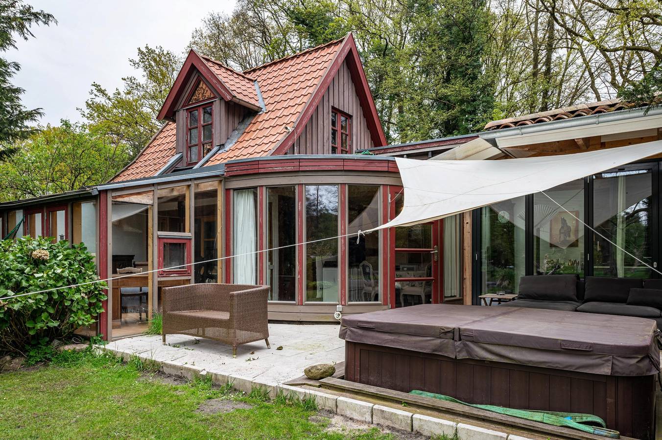 Ferienwohnung 'Lüneburger Heide Walsrod' mit Privatterrasse, Garten und Wi-Fi in Walsrode, Landkreis Heidekreis