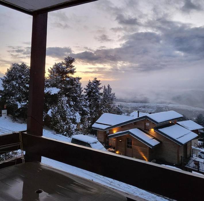 Gîte pour 4 personnes, avec terrasse et vue à Eyne - 4