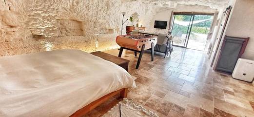 Gîte pour 5 personnes, avec terrasse à Civray-de-Touraine