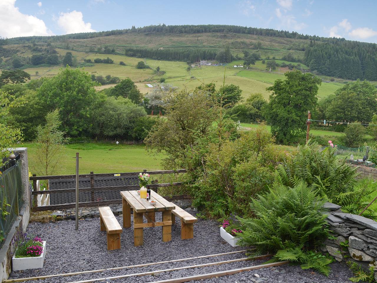 Cottage für 4 Personen mit Garten in Penmachno, Snowdonia