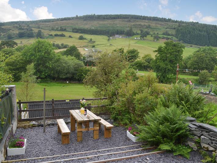 Cottage für 4 Personen mit Garten in Penmachno, Snowdonia