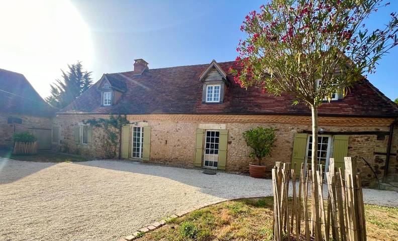 Appartement de vacances pour 4 personnes, avec Terrasse ainsi que Jardin et Vue