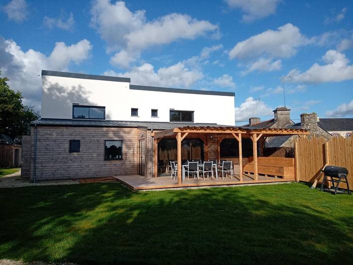 Gîte für 15 Personen, mit Garten und Terrasse in der Bretagne - 2