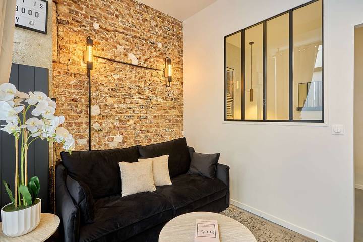 Ganze Wohnung, Ferienwohnung für 4 Personen in Paris, Ile de France