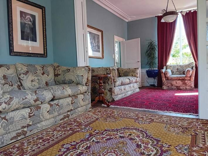 Location de vacances pour 6 personnes, avec balcon et jardin à Montbray - 3