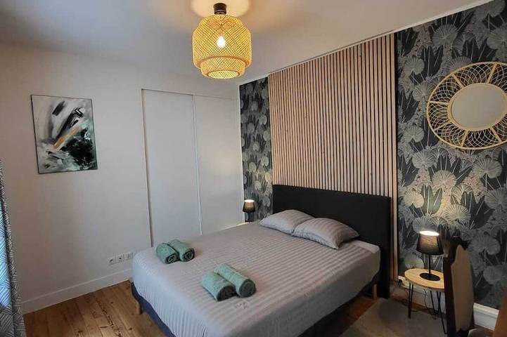 Gîte pour 4 personnes, avec balcon à Pau - 3