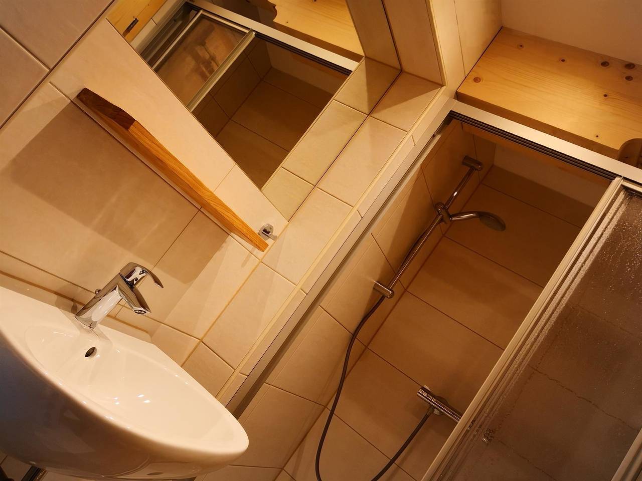 1 slaapkamer/woon-slaapkamer/douche of b, foto 12