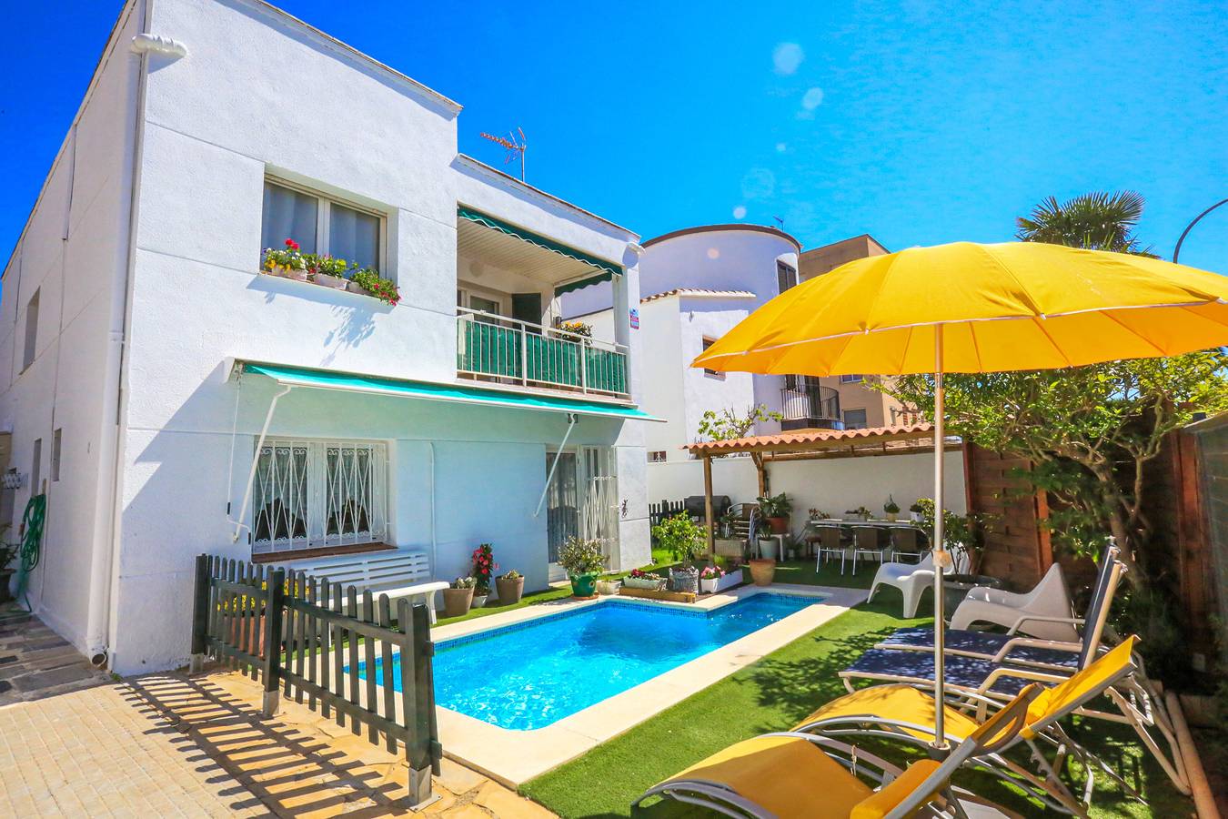 Casa Rural para 8 Personas en Cambrils, Baix Camp