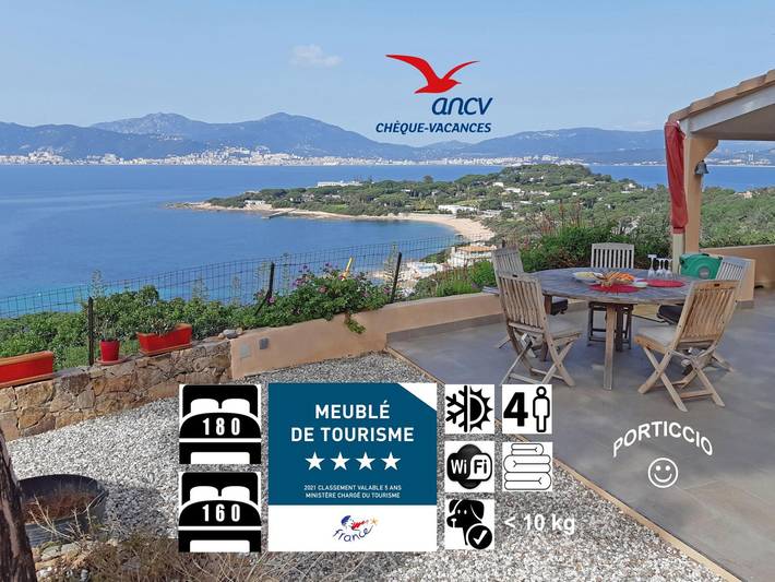 Appartement de vacances pour 4 personnes, avec jardin et terrasse - 1