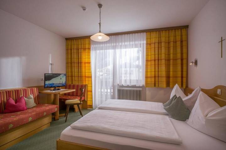 Ferienwohnung für 2 Personen, mit Garten und Ausblick, mit Haustier in Kössen - 4