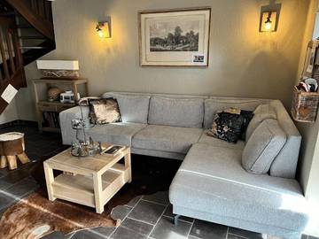 Gîte pour 4 personnes, avec sauna ainsi que jardin et terrasse, animaux acceptés à Fauvillers