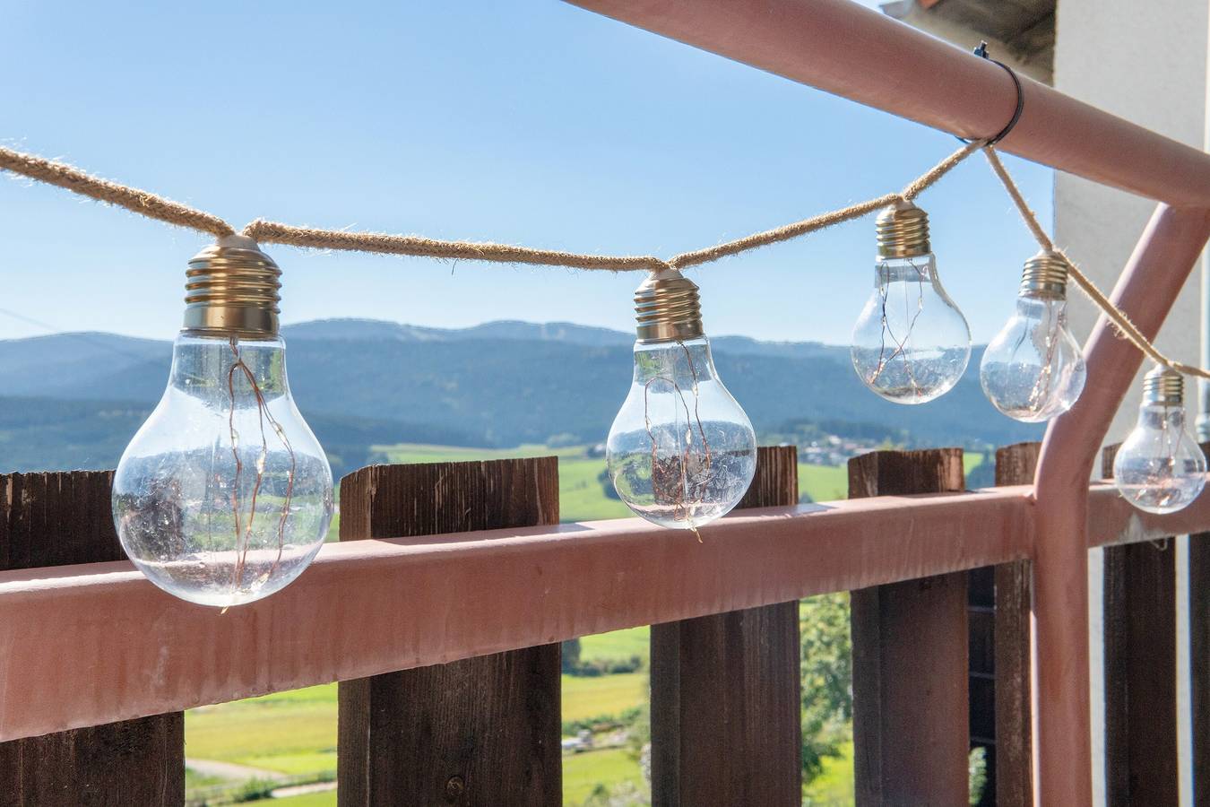Studio entier, Appartement 'S22' avec vue sur la montagne, balcon et Wi-Fi in Regen (Ostbayern), Bavière Orientale