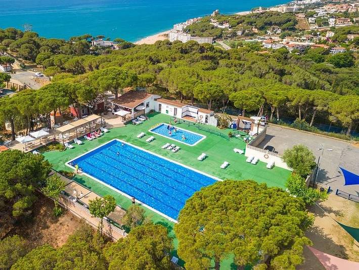 Apartamento para 4 personas, con Piscina para niños en Calella