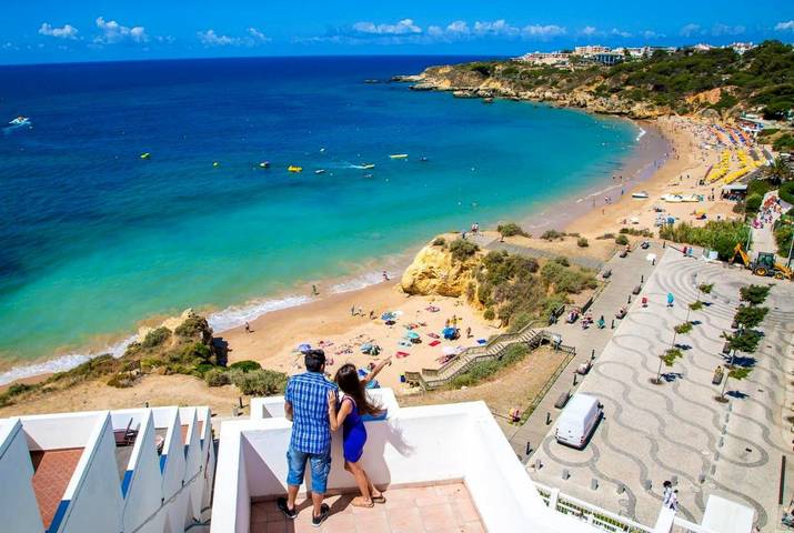 Resort para 2 pessoas, com Jacuzzi e Terraço e ainda Jardim and Sauna em Distrito de Faro