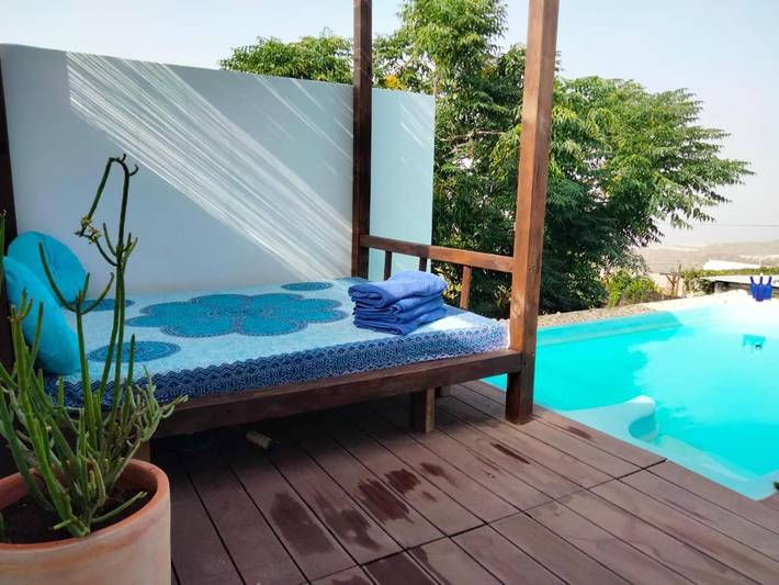 Casa rural para 4 personas, con jacuzzi además de jardín y piscina en Guía de Isora - 2