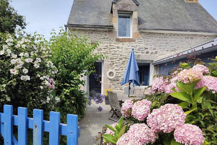Gîte pour 5 personnes, avec jardin et terrasse