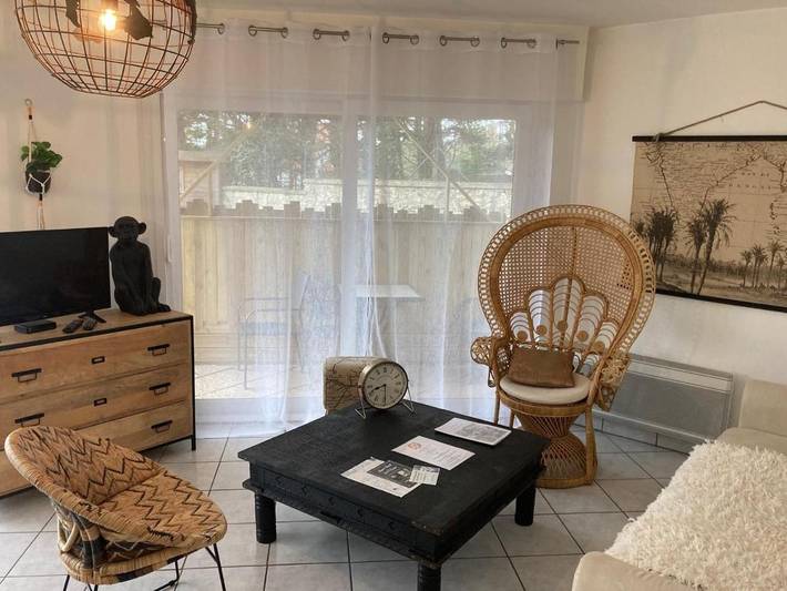 Gîte pour 3 personnes, avec terrasse ainsi que sauna et vue, animaux acceptés à Ambleteuse - 4