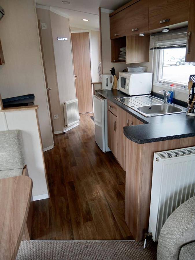 Caravan in St Osyth, Essex