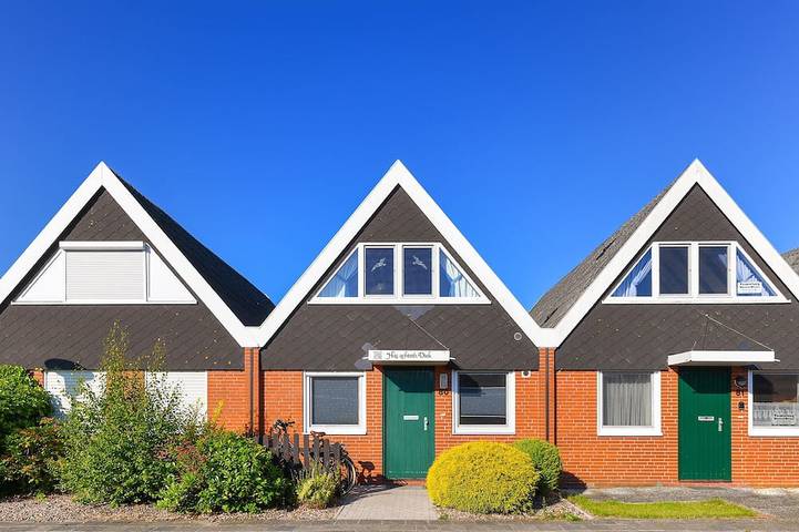 Ferienhaus für 6 Personen, mit Garten, mit Haustier in Bensersiel