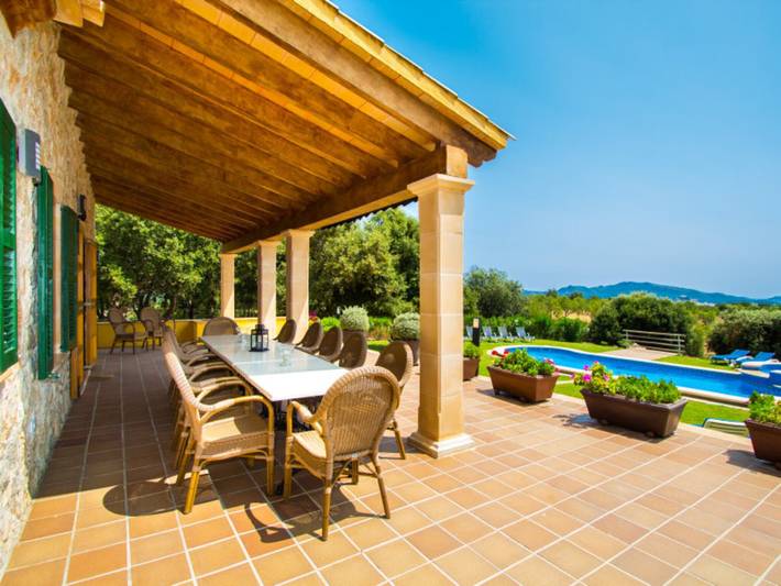 Finca mit Whirlpool für 12 Personen, mit Garten und Whirlpool auf Mallorca - 4