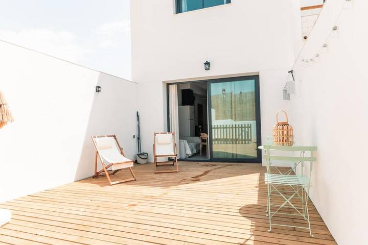 Casa de vacaciones para 4 personas, con vistas además de piscina y jardín, Se admiten mascotas - 1