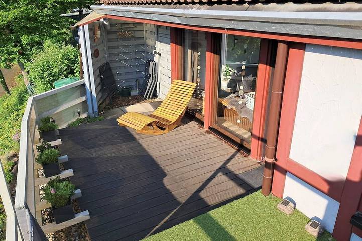 Ferienhaus für 3 Personen, mit Terrasse in Ronshausen