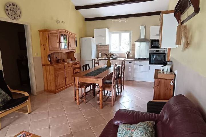 Maison de vacances pour 7 personnes, avec jardin - 1