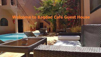 Chambre d’hôte pour 2 personnes, avec piscine ainsi que vue et terrasse dans Aït-ben-Haddou