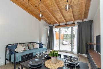 Casa De Férias para 4 Pessoas em Ruzafa, Valência, Foto 4