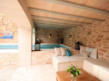 Villa in Santanyí, Mallorca Süden für 6 