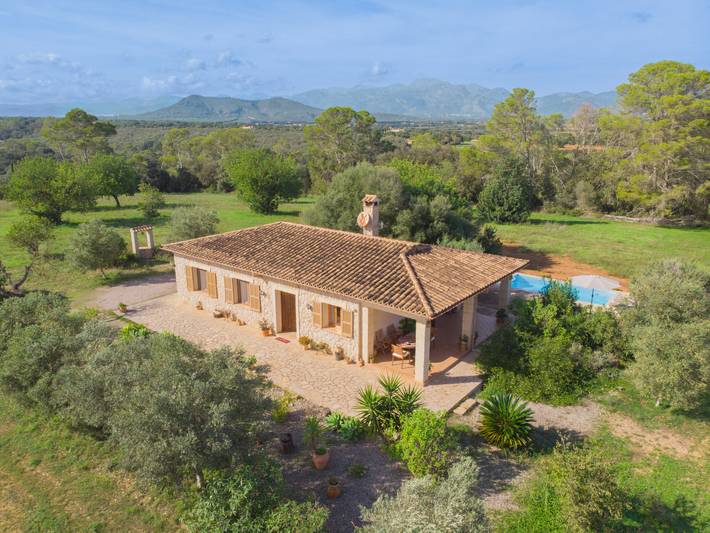 Finca für 4 Personen, mit Garten und Terrasse, mit Haustier in Llubí - 4